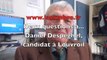 Municipales : deux questions à... Daniel Despeghel, candidat à Louvroil