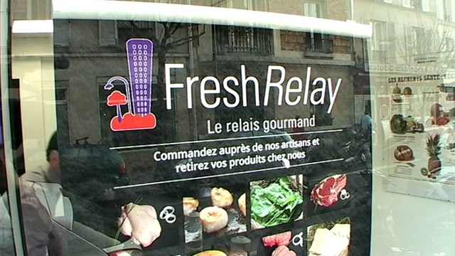 Nouveau concept de commerce à Vincennes avec Fresh Relay Le relais gourmand  au 2 Avenue de la République 94300 Vincennes - Vidéo Dailymotion