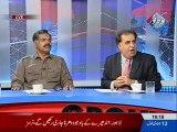 Kashif Bashir Khan in Ground Realities on Kohenoor TV on 13 March 2014