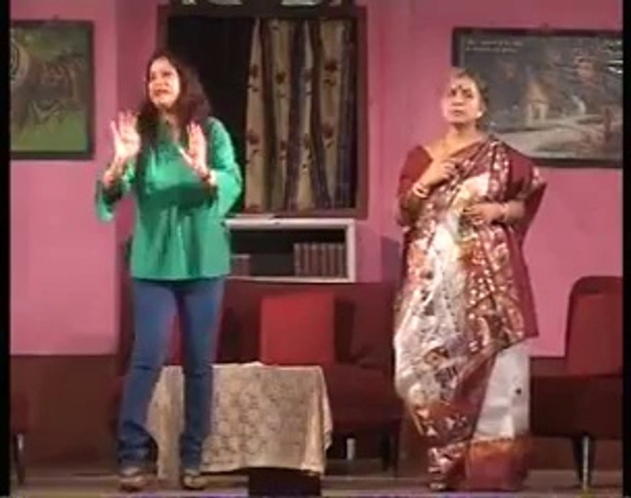 ARNAB ROY CHOWDHURY in 'Kanchan Ranga' (DIRECTION & ACTING, PART-1)[240P]
