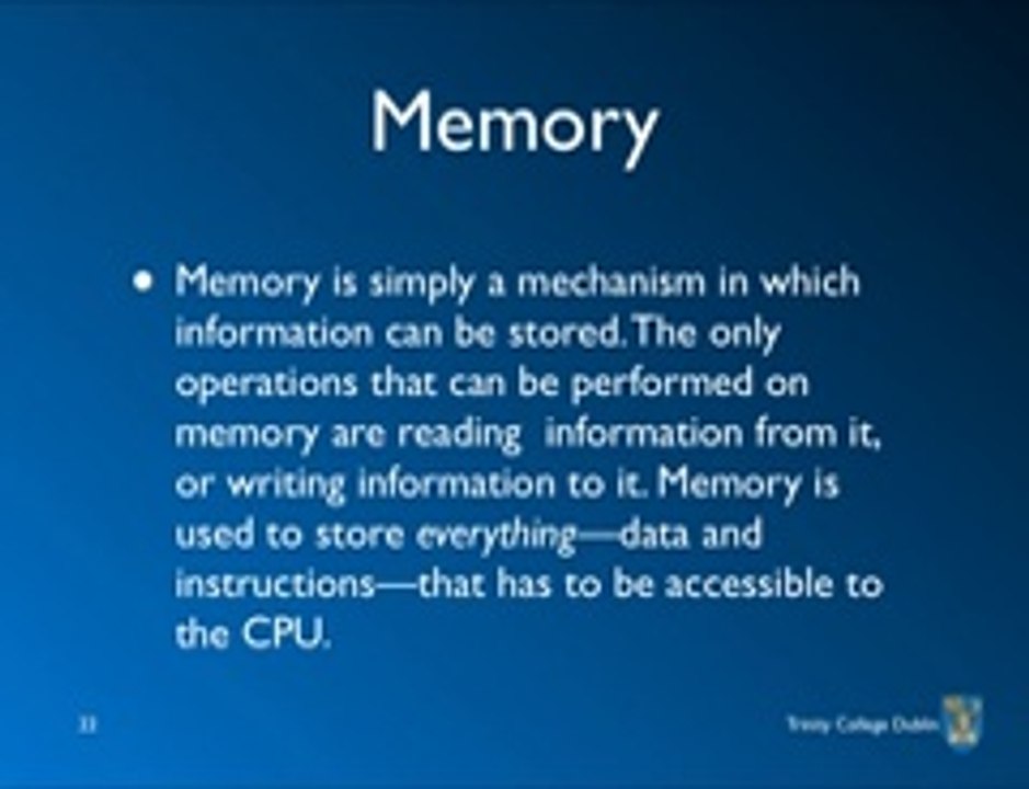 Microprocessor Systems - Lecture 2[240P]