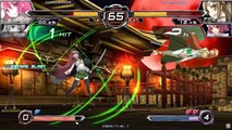 Dengeki Bunko Fighting Climax - Gameplay 4