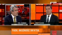 Fadıl Akgündüz'den Cüneyt Özdemir'i kızdıran teklif