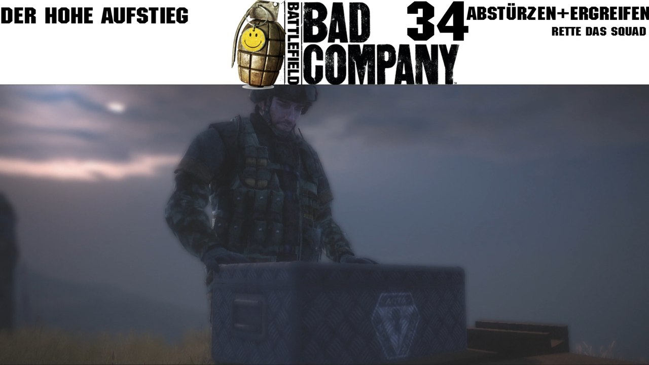Let's Play Battlefield: Bad Company - #34 - Der hohe Aufstieg