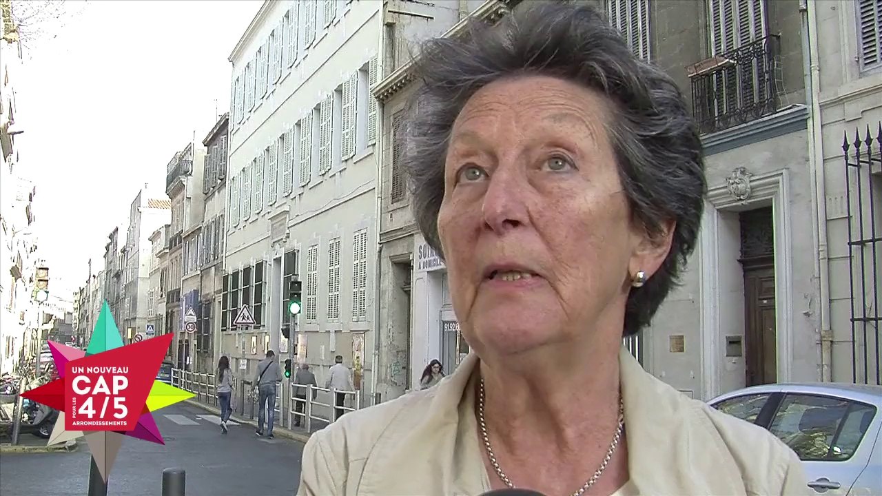 Janine Ecochard avec Marie-Arlette Carlotti à Marseille