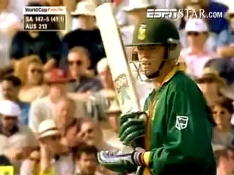Cricket World Cup 1999 Australia vs South Africa[240P]
