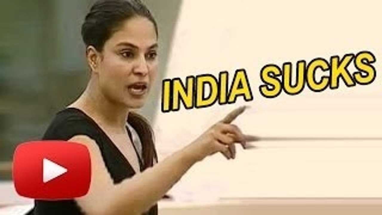 Veena Malik Says "India Sucks" | Degrades India Over Pakistan On Twitter
