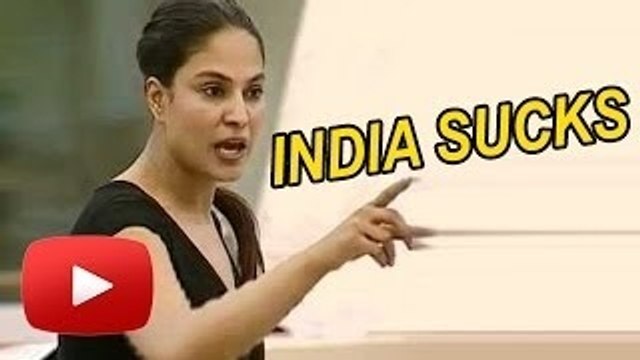 Veena Malik Says India Sucks | Degrades India Over Pakistan On Twitter