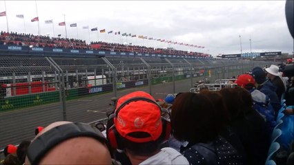 Son de moteur des nouvelles F1... très différent d'avant!