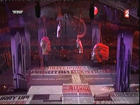 Jeux Olympiques d'Hiver Sotchi 2014: Cérémonie d'Ouverture 3/4