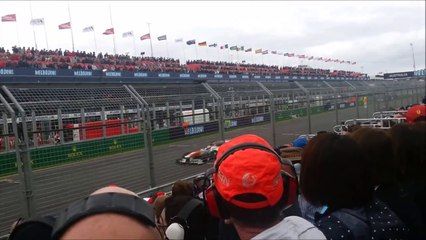 F1 2013 vs 2014 sound comparison - Melbourne