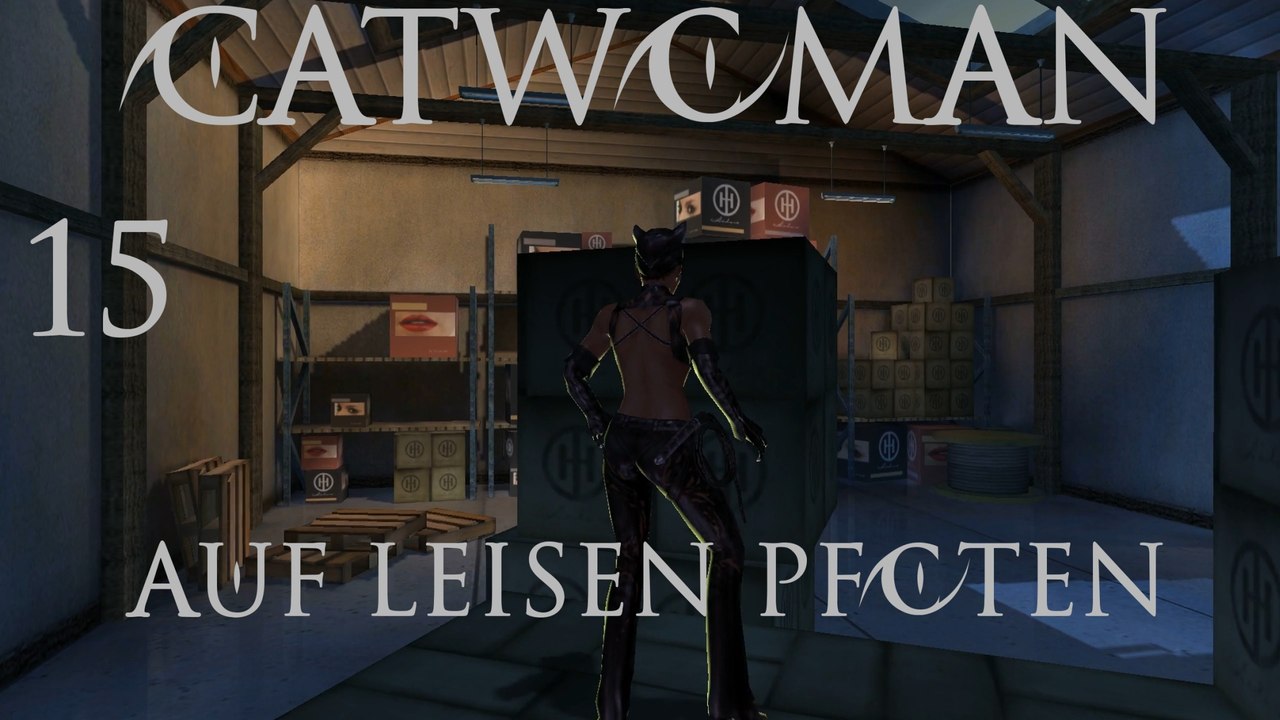 Let's Play Catwoman - #15 - Auf leisen Pfoten