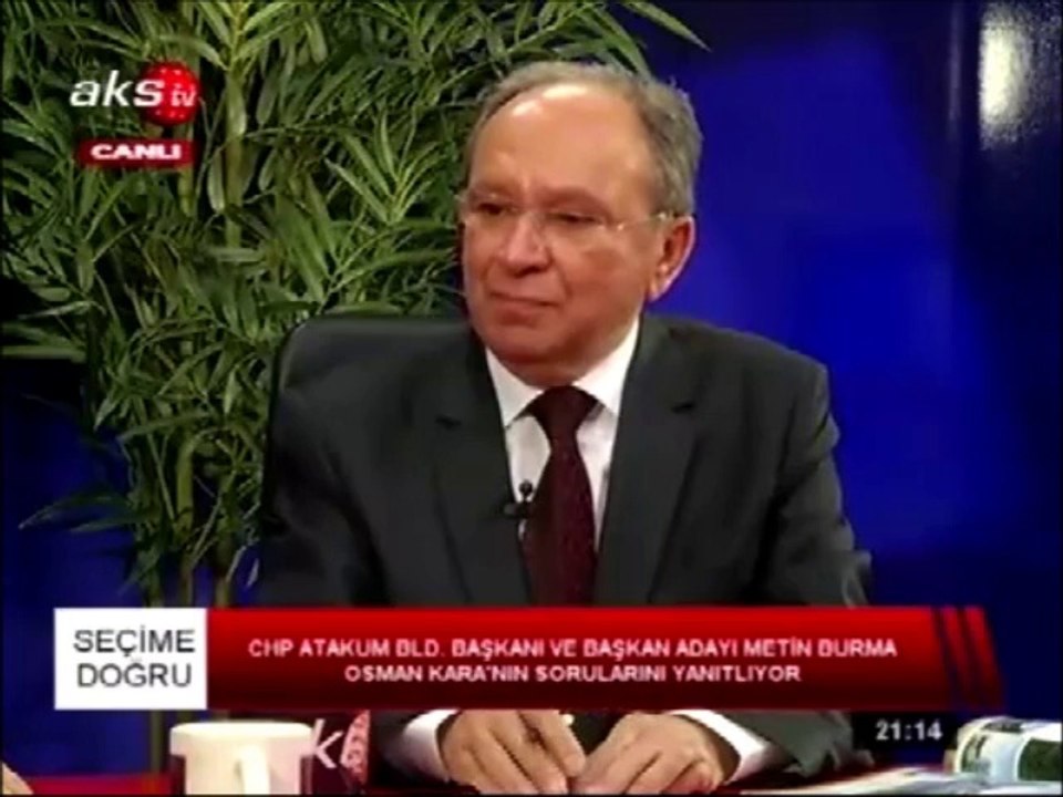 ATAKUM BELEDİYE BAŞKANI METİN BURMA CHP SAMSUN MİTİNGİNİ ANLATIYOR - SİYASET GÜNDEMİ/AKS TV
