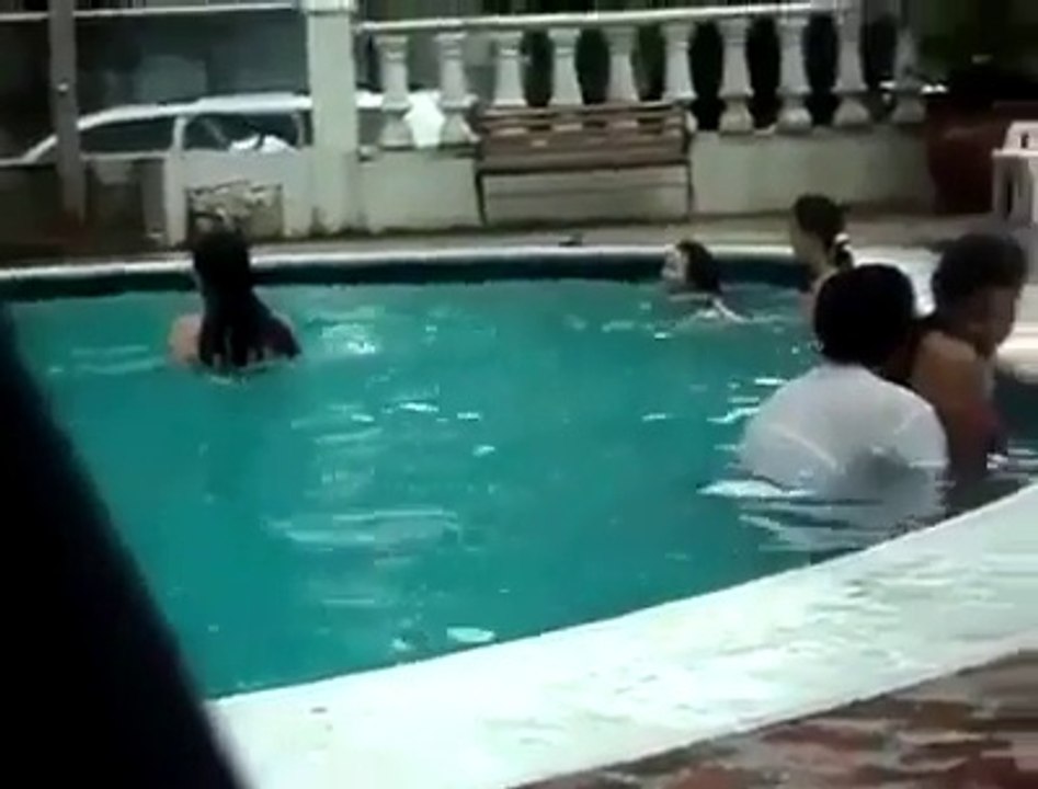 Swimming Tricks