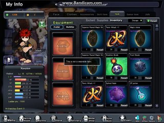 PlayerUp.com - Buy Sell Accounts - rumble fighter selling account lvl 15 name Xavyion(1)