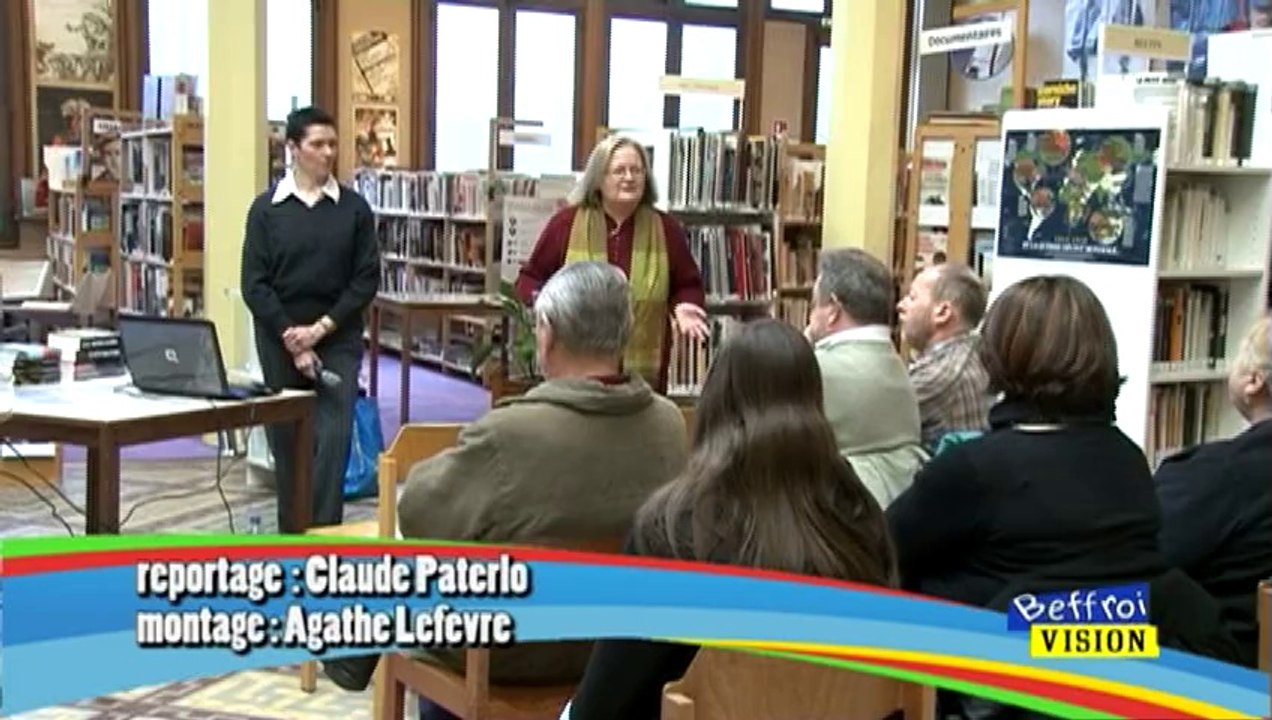 Nouvelle rencontre à la bibliothèque:le polar scandinave avec Christine Caron