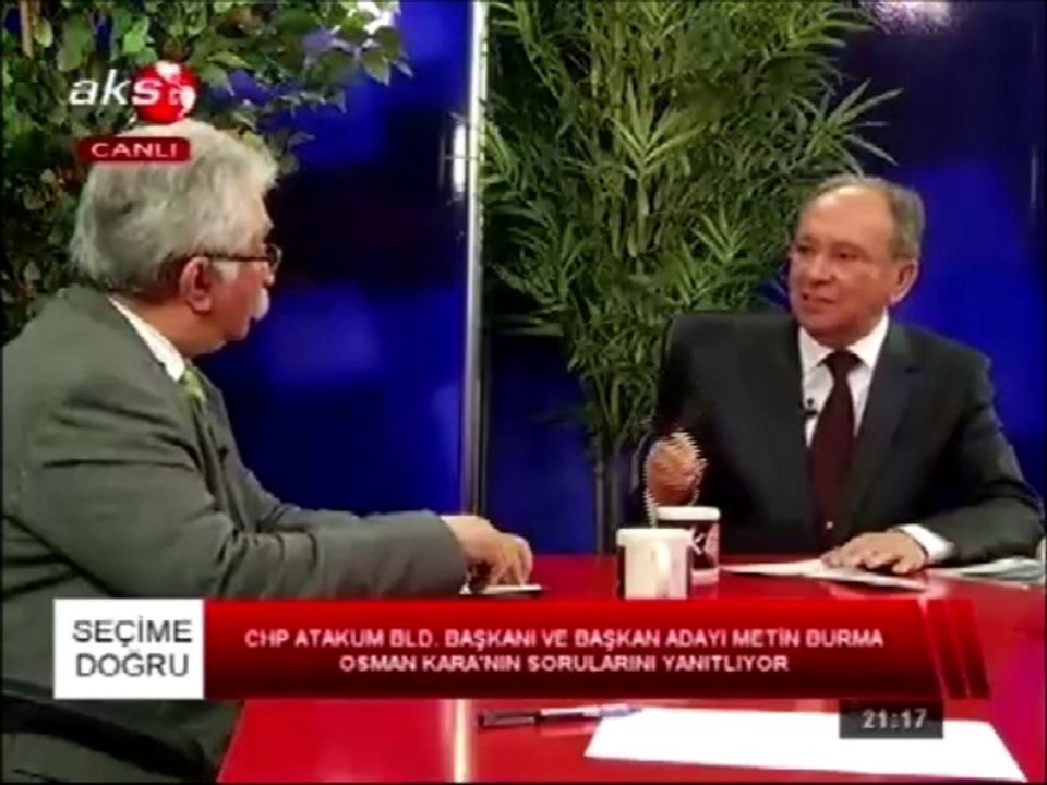 ATAKUM BELEDİYE BAŞKANI METİN BURMA'DAN SAHİL YOLU ÇALIŞMALARI AÇIKLAMASI