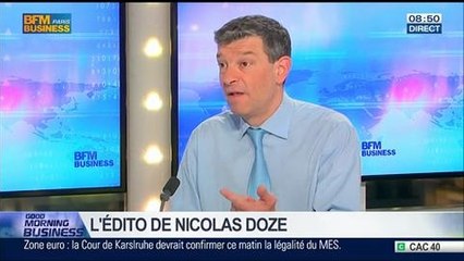Nicolas Doze: Guerre du diesel: "Le diesel propre ou la voiture électrique est la solution" – 18/03