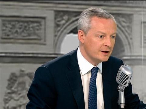 Pour Bruno Le Maire, Vladimir Poutine n'est plus le bienvenu le 6 juin - 18/03