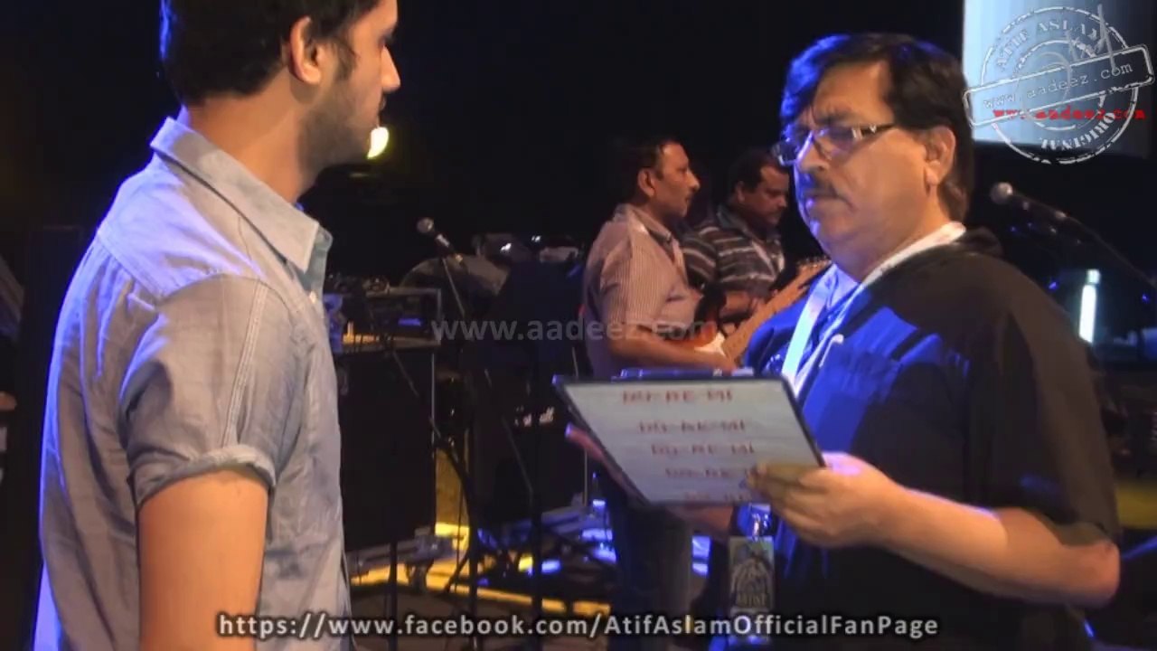 Sound Check Moments from Carnival Legends Forever-Part 1 Atif Aslam
