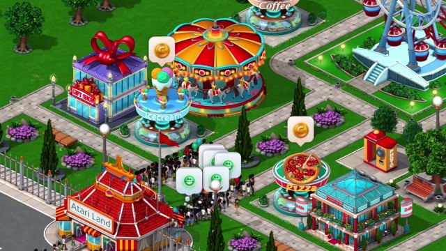 RollerCoaster Tycoon 4 Mobile : vidéos du jeu sur iPhone/iPod Touch, iPad  et PC - Gamekult