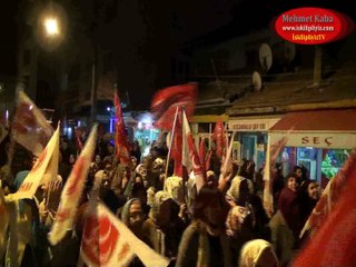 İskilip MHP Miting Yürüyüşü Yaptı.
