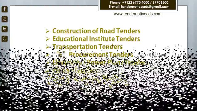 Loksatta Tender Notice Ads 9821061331