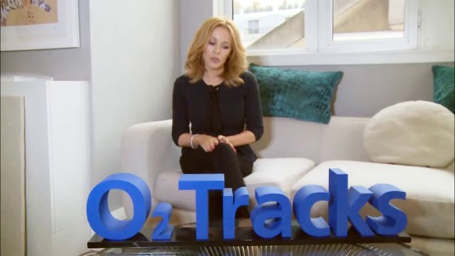 Kylie Minogue -exclusive interview O2 Tracks - part 1/2