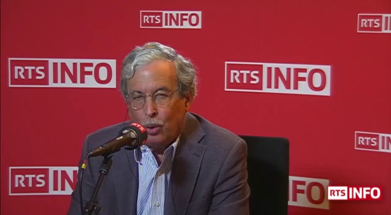 L'invité de la rédaction: Daniel Warner
