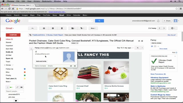 Gmail Contacts Tutorial 2013 - Gmail Tutorial 2013 Part 9