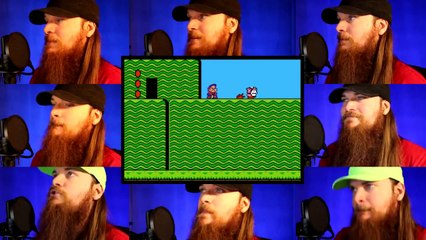 Télécharger la video: Super Mario Bros 2 A Cappella... ça défonce!