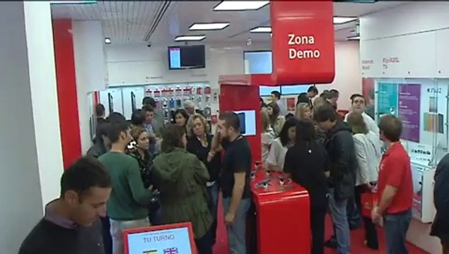 Vodafone acuerda la compra de ONO por 7.200 millones de euros