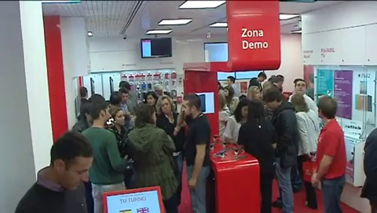 Vodafone acuerda la compra de ONO por 7.200 millones de euros