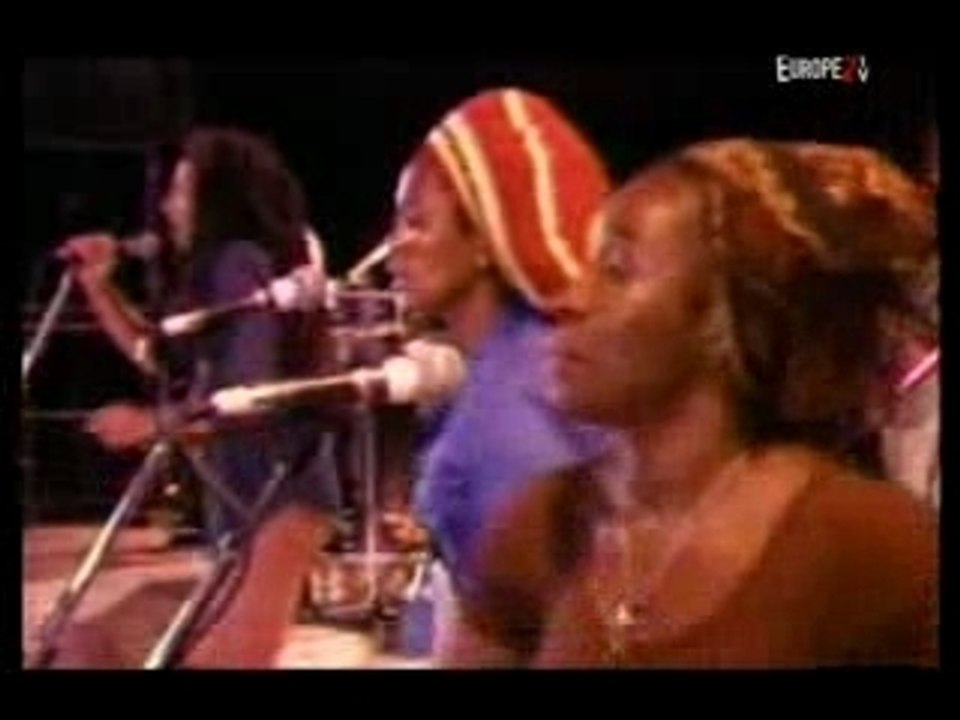 Bob Marley - Is this love live