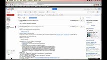 Gmail Tutorial 2013 - Gmail Settings (Part 5)