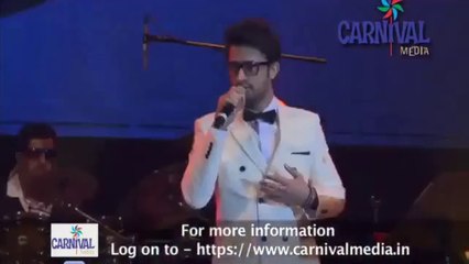 Atif Aslam in Carnival Carnival Legends Forever