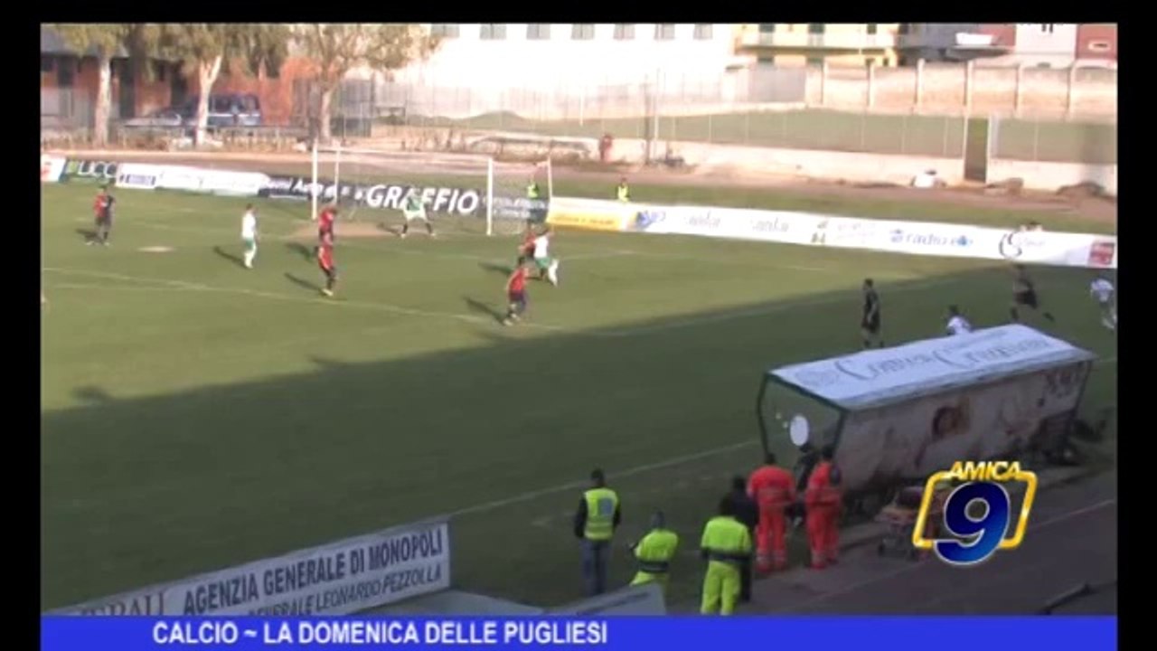 Calcio | Il Punto - La domenica delle pugliesi