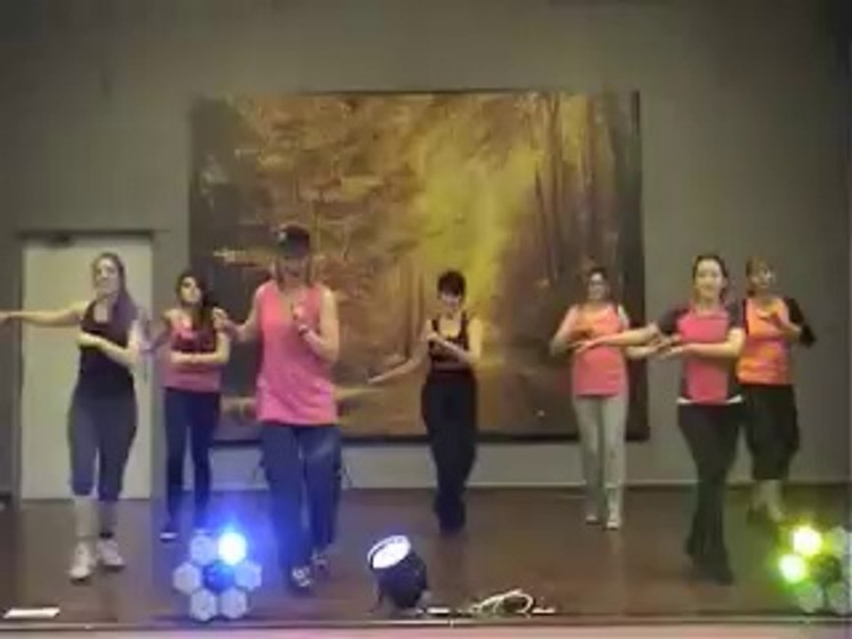 Preux-au-Bois Zumbizounettes, concours de zumba