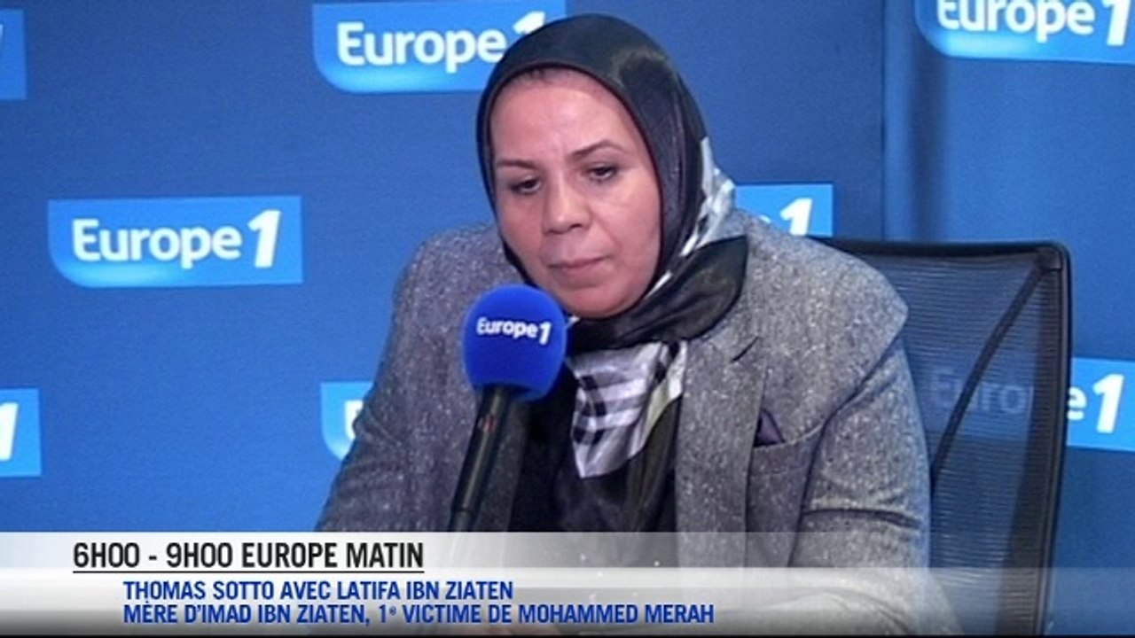 Latifa Ibn Ziaten : son combat pour éviter d'autres Mohamed Merah