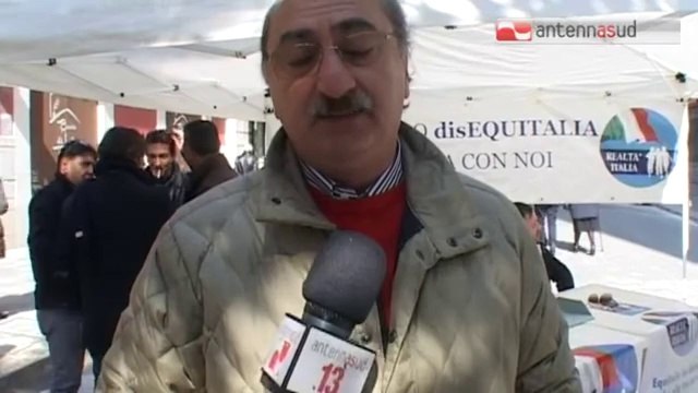TG 17.03.14 Realtà Italia, raccolta firme contro Equitalia