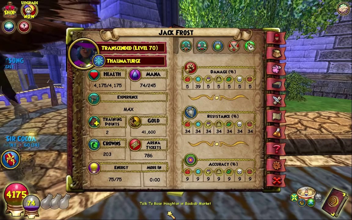 PlayerUp.com - Buy Sell Accounts - Wizard 101 Account for Sale(1)