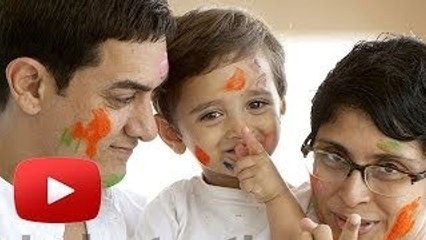I Was Born On Holi, Says Aamir Khan