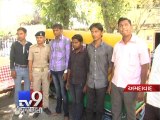 Three held for stealing copper wires , Ahmedabad - Tv9 Gujarati