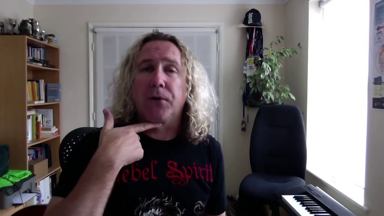 How to Sing High Notes in the style of Steve Perry (Journey)