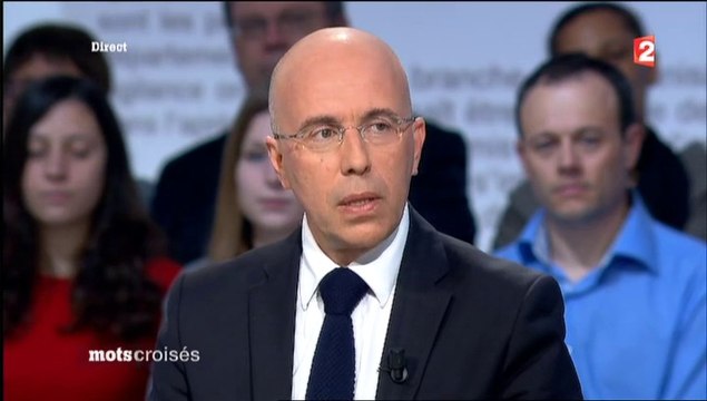 Eric Ciotti était l'invité de l'émission Mots Croisés sur France 2