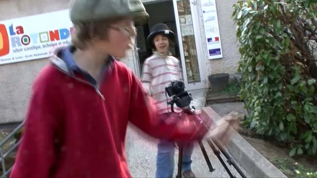 La semaine de l'image 2014 - jour 4 - Gare à la chute !