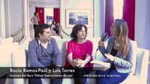 Rocío Ramos y Luis Torres, autores de 'Niños: instrucciones de uso'. 17-3-2014
