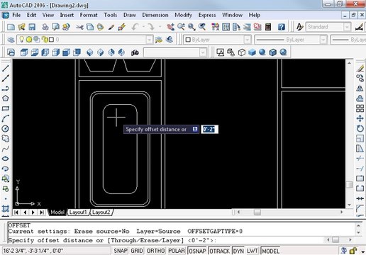 How to make Door in AutoCAD 2d 3 ohd