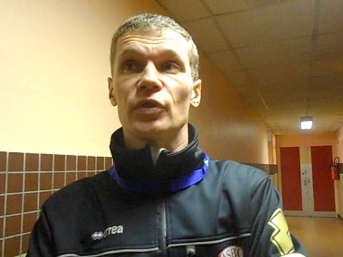 Beauvais : après le nul de l'ASBO B, Jean-Charles Baeckelandt réagit