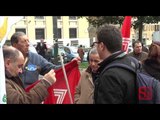 Napoli - La protesta degli inquilini (17.03.14)